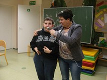 Z mikrofonem w ręku
