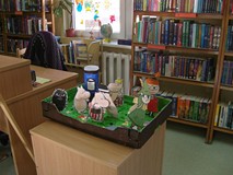 Muminki zapraszają do biblioteki