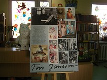 Muminki zapraszają do biblioteki