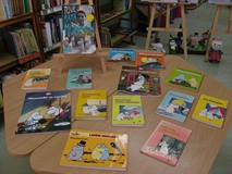 Muminki zapraszają do biblioteki