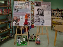 Muminki zapraszają do biblioteki