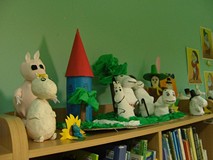 Muminki zapraszają do biblioteki