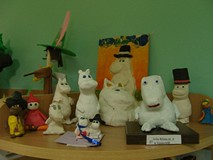Muminki zapraszają do biblioteki