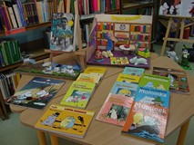 Muminki zapraszają do biblioteki
