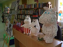 Muminki zapraszają do biblioteki