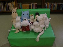 Muminki zapraszają do biblioteki