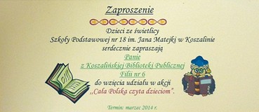 Cała Polska czyta dzieciom