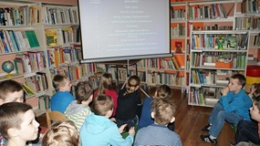 Tajemnica katalogów - lekcja biblioteczna