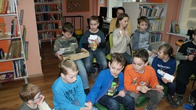 Tajemnica katalogów - lekcja biblioteczna