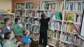 Tajemnica katalogów - lekcja biblioteczna