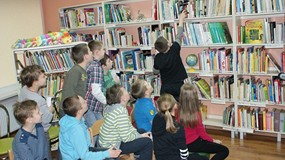 Tajemnica katalogów - lekcja biblioteczna