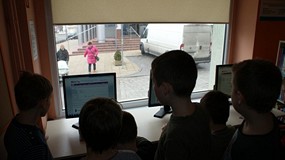 Tajemnica katalogów - lekcja biblioteczna