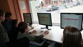 Tajemnica katalogów - lekcja biblioteczna