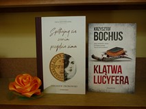 na zdjęciu książki, od lewej strony Zbigniew Zborowski 