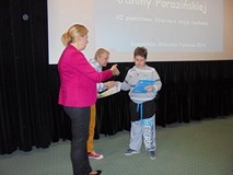 Nagrody za konkurs plastyczny