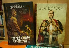 na zdjęciu książki Michała Gołkowskiego 