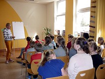 Literackie popołudnie