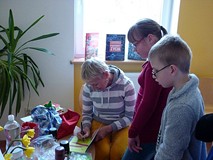 Literackie popołudnie