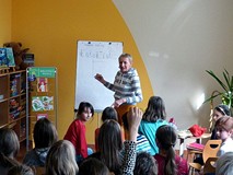 Literackie popołudnie