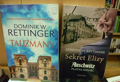 na zdjęciu książki Dominika W. Rettingera, od lewej 