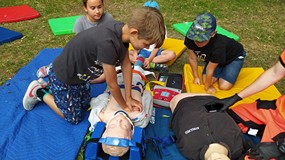 Zajęcia z udzielania pierwszej pomocy