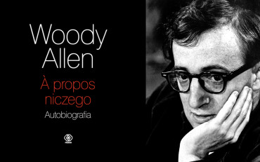 Grafika ilustrująca książkę „À propos niczego : autobiografia” - Woody Allen