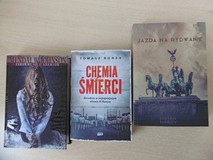 Nowo zakupione książki