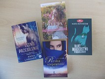 Nowo zakupione książki