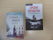 Nowo zakupione książki