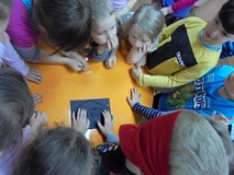 Tygryski w bibliotece