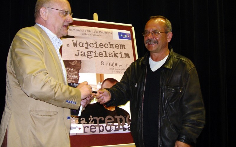 Wojciech Jagielski w Koszalinie