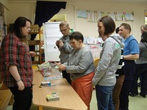Tydzień Bibliotek - zabawy ruchowe i inne słodkości