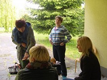 Tydzień Bibliotek - zabawy ruchowe i inne słodkości