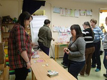 Tydzień Bibliotek - zabawy ruchowe i inne słodkości