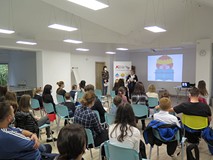 Uczestnicy podczas ogłoszenia wyników.