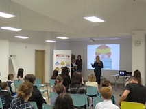 Uczestnicy podczas ogłoszenia wyników.