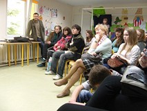 Tydzień Bibliotek - Katarzyna Szewczyk