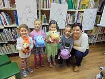 Muminki i Pszczółki