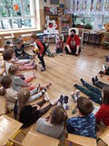 Zabawy integracyjne na spostrzegawczość z przedszkolakami