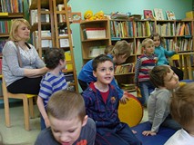 Tydzień Bibliotek - „Znamy zawody”