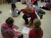 Tydzień Bibliotek - „Czarna książka kolorów”