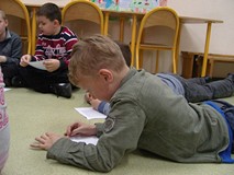 Tydzień Bibliotek - „Czarna książka kolorów”