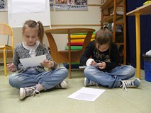 Tydzień Bibliotek - „Czarna książka kolorów”