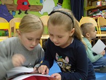 Tydzień Bibliotek - „Czarna książka kolorów”