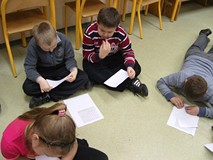 Tydzień Bibliotek - „Czarna książka kolorów”