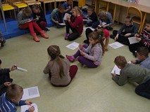 Tydzień Bibliotek - „Czarna książka kolorów”