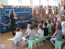 Wieczór poetycki z Niezapominajką