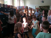 Wieczór poetycki z Niezapominajką