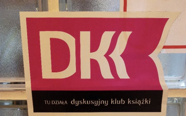 Logo Dyskusyjnego Klubu Książki