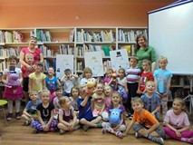 Tygryski w bibliotece